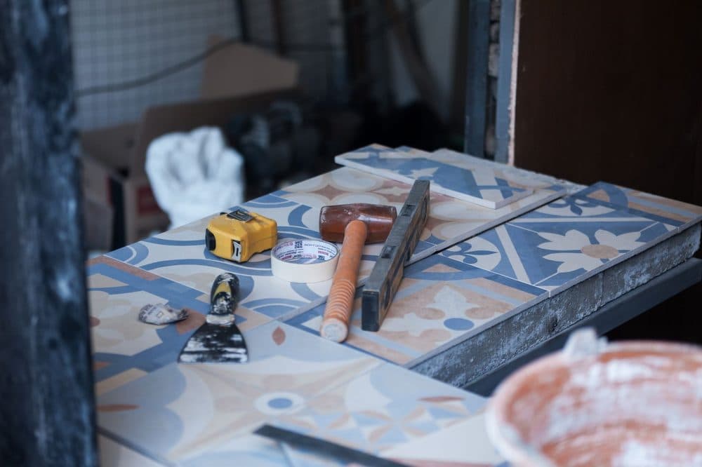 Rénovation de carrelage ancien